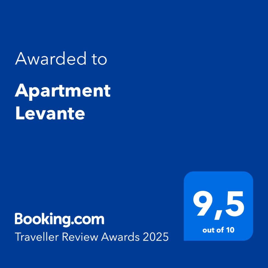 Appartement Levante *